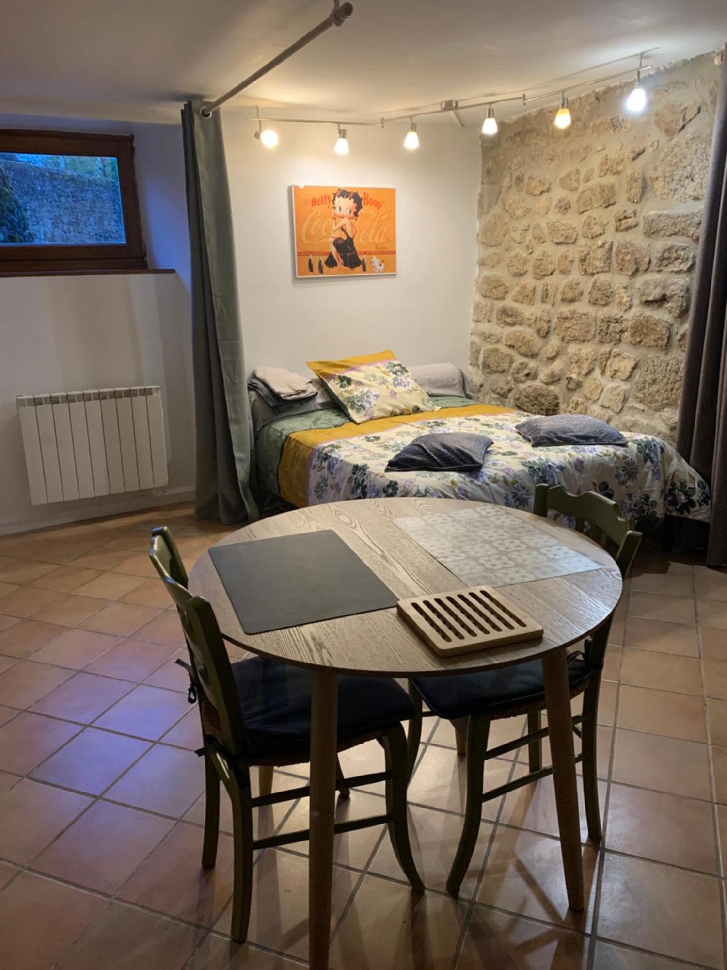 Studio Ardechois Quintenas Extérieur photo